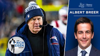 The MMQB’s Albert Breer Why Bill Belichick Failed to Land Falcons’ HC Job  The Rich Eisen Show [upl. by Nhguaved]