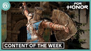 For Honor Content of the Week  8 June [upl. by Wolfe]