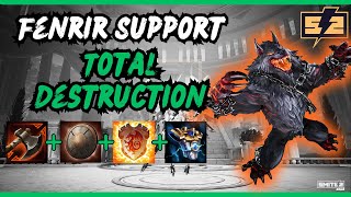 Fenrir Support is how Aggressive Supports should be  Smite 2 [upl. by Nevur650]