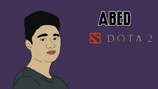 The Story of Abed  Abed Azel Yusop  Fnatic  Dota 2  Biography  Profile [upl. by Edlitam]