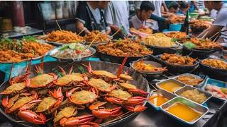 More Than 65 Delicious Street Foods In Popular Cuisine In Asia Best Street Food Collection 2024 [upl. by Ilrahs855]