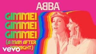 ABBA  Gimme Gimme Gimme A Man After Midnight  Official Lyric Video [upl. by Ominoreg]