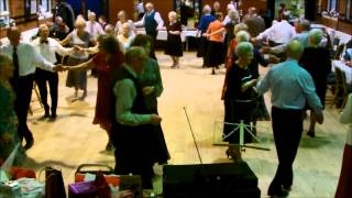 Magnolia Rumba Sequence Dance at Great Preston Tea Dance Christmas Party [upl. by Anitsirhc]