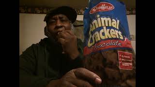 Stauffer chocolate animal cookies review from WalMart [upl. by Atima]