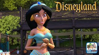 Disneyland Adventures  Jasmine lost her bracelets on the Jungle Cruise Xbox One Gameplay [upl. by Anitselec]