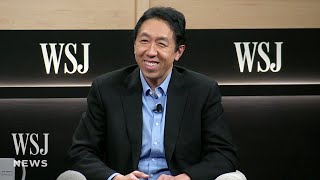 Andrew Ng on AIs Potential Effect on the Labor Force  WSJ [upl. by Savadove]