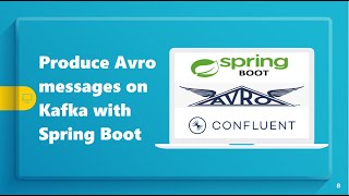 Spring Kafka Avro Producer  Produce Avro messages on topic  Confluent  Schema Registry [upl. by Tterrej]