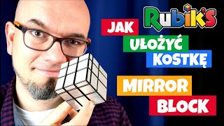 Jak ułożyć kostkę Mirror Block Mirror Cube [upl. by Anytsirhc]