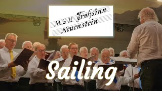 quotSailingquot  Männergesangverein MGV Frohsinn Neuenstein Herbstkonzert 2022 [upl. by Connel]