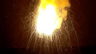 How to make Molybdenum Metal By aluminummagnesium thermite reaction  Lu Le Laboratory [upl. by Tulley]