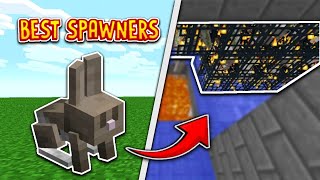 GETTING LOT OF SPAWNERS  Minecraft  Skyblock Server [upl. by Neras]