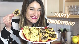 Nutella  und Frischkäse Blätterteigschnecken selber machen  Fingerfood  Melodie ♥ [upl. by Aniluj]