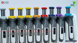 HiPette Colorful Fully Autoclavable Mechanical Pipette  Caresource Global [upl. by Serg]