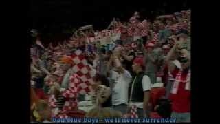 hrvatska  njemačka 1996  croatiagermany 12 [upl. by Atinar786]