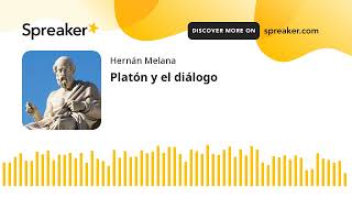 Platón y el diálogo [upl. by Aek]