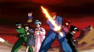 Yu Yu Hakusho OP1 HD [upl. by Arotak326]