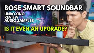 NEW BOSE Smart Soundbar vs BOSE Soundbar 600  Review amp Audio Samples [upl. by Nabetse399]