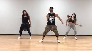 Como Bailar Dancehall Pasos Basicos By Zumba Sanzonetti [upl. by Eisdnil]