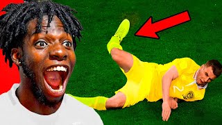 World’s CRAZIEST Football Injuries [upl. by Furr]