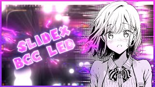 「 Edit like SLIDEX bcc led 」 After Effect  TUTORIAL 🌆 [upl. by Anairotciv382]