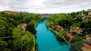 Switzerlands Capital Bern 🇨🇭 Beautiful Morning Walk [upl. by Rimisac]