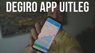 DEGIRO App Uitleg amp Review  Aandelen kopen via DeGiro App [upl. by Ophelie]