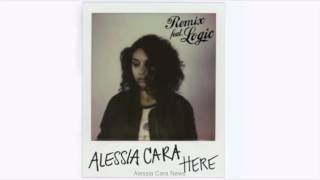 Alessia Cara Here ft Logic Remix Lyrics [upl. by Labaw]