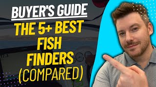 TOP 5 BEST FISH FINDERS  Fish Finder Review 2023 [upl. by Natica]