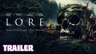 LORE 2024 Official Trailer HD HORROR ANTHOLOGY [upl. by Uase]