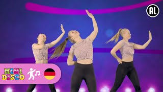 ICH SPRING AUF UND AB  Kinderlieder  Lerne den Tanz  Mini Disco [upl. by Yddur]