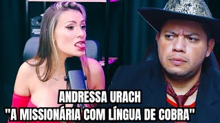 Andressa Urach quota missionária da língua bifurcadaquot [upl. by Aesoh]