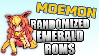 Pokemon Moemon Emerald Fore Completed  GBA Game With New StarterNew RivalNew StoryRegion [upl. by Jeuz]