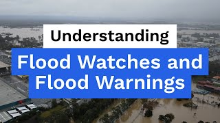 Understanding Flood Watches and Flood Warnings [upl. by Eanel]