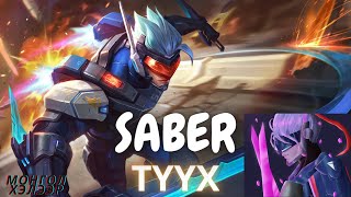 🎮 Баатрын ТҮҮХ ✨ SABER 🌟MLBB🌟 [upl. by Eve711]