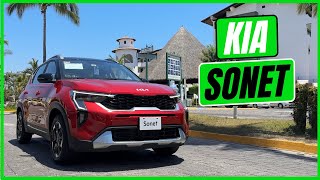 Kia SONET  Será uno DE LOS MEJORES SUV´S [upl. by Nosnek]