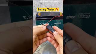 Bettery Tester Detector Device 🔥 shortsfeed viralshorts bettery [upl. by Keavy]