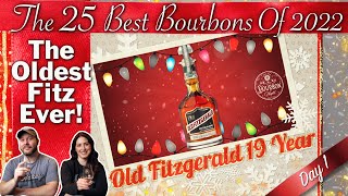 Old Fitzgerald Fall Edition 19 Year  The 25 Most Notable Bourbons of 2022 Day 1 [upl. by Fabyola]