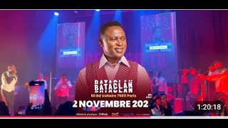 REDDY AMISI EXCLUSIVITE CONCERT PARIS BATACLAN TOMBE [upl. by Nahshun]