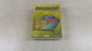 Unboxing Cellulose A Plant Cell Biology Game [upl. by Takakura]