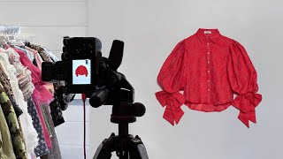 Una nuova tecnica per fotografare abbigliamento ecommerce [upl. by Bloomer]