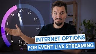 How to Fix Bad Internet When Live Streaming Events [upl. by Suiremed]