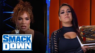 Nia Jax says Bayley doesnt stand a chance against her SmackDown highlights July 19 2024 [upl. by Hudnut490]