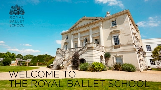 Welcome to The Royal Ballet School [upl. by Lledyr380]