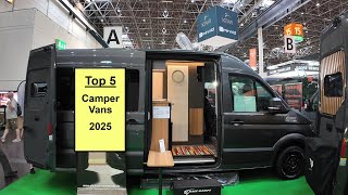 Top 5 CamperVans for 2025 [upl. by Warchaw171]