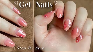 Gel Nails at Home StepbyStep Guide for Beginners [upl. by Gruver]