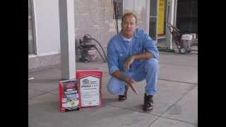 ARDEX CD™ Concrete Dressing  Demonstration [upl. by Ahsiya]