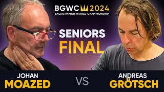 Backgammon World Championship 2024  SIDE EVENT FINALS  Live Stream 2 [upl. by Agnizn107]