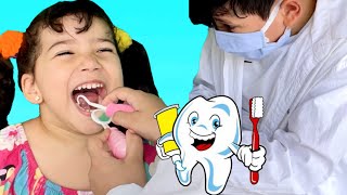 Canção do Dentista  Dentist Song  Healthy Habits Nursery Rhymes amp Kids Songs [upl. by Seabrooke]