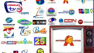 Antena Latina Canal 7 CanalesTvHD com [upl. by Udela]