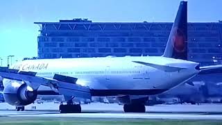 The Aircrafts Heavy Landings amp Takeoff from Montreal Canada Airport 😳✈️🛫 BONG BARIZO TV [upl. by Odilia149]